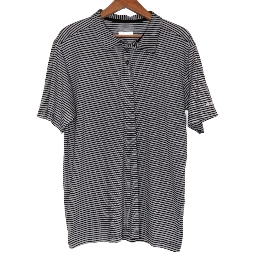 Columbia | Omni-wick Mens Golf Polo T-Shirt Large